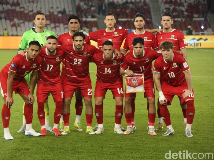 Timnas Sepakbola Indonesia menghadapi Timnas Sepakbola Bulgaria dalam babak Final FIFA Series yang berlangsung di Stadion Utama Gelora Bung Karno (SUGBK), Senin (30/3/2026).