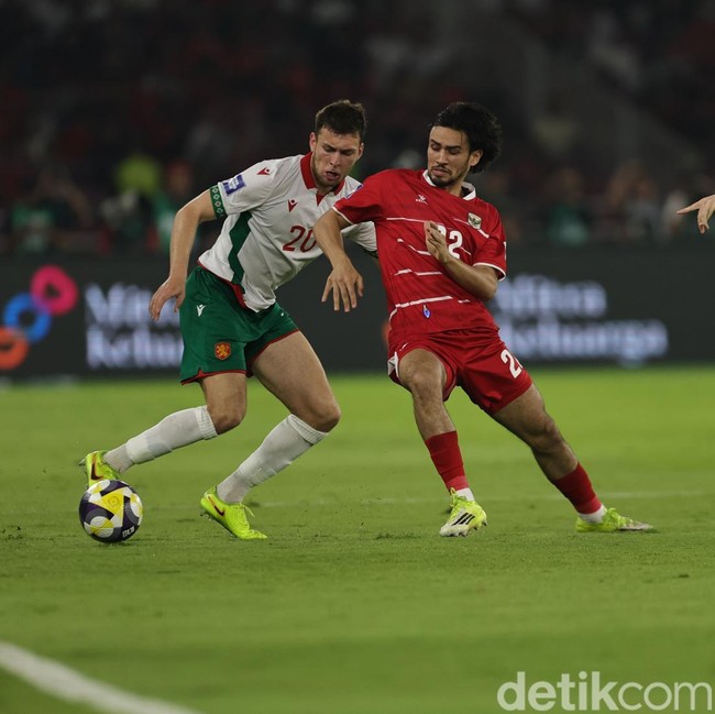 Garuda Tumbang di Final, Indonesia Takluk 0-1 dari Bulgaria