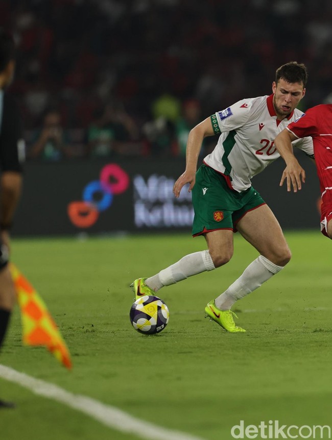 Garuda Tumbang di Final, Indonesia Takluk 0-1 dari Bulgaria