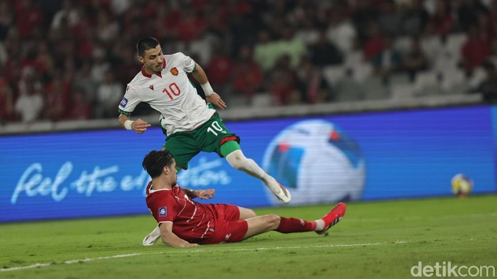 Timnas Sepakbola Indonesia menghadapi Timnas Sepakbola Bulgaria dalam babak Final FIFA Series yang berlangsung di Stadion Utama Gelora Bung Karno (SUGBK), Senin (30/3/2026).