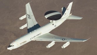 Pesawat Canggih 'Otak' Perang Amerika Hancur Dihantam Rudal Iran