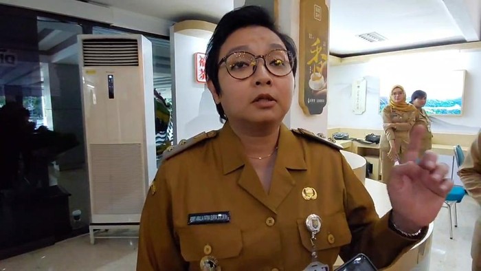 Plt Bupati Cilacap, Ammy Amalia Fatma Surya, di Kantor Gubernur Jateng, Kecamatan Semarang Selatan, Kota Semarang, Senin (30/3/2026).