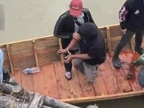 Video: Momen Polisi Gagalkan Penyelundupan 50 Kg Sabu dan 20 Ribu Ekstasi