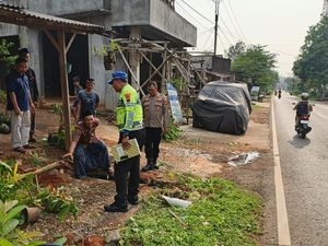 Kijang Tabrak Bocah Jepara Lagi Main di Halaman Rumah hingga Tewas
