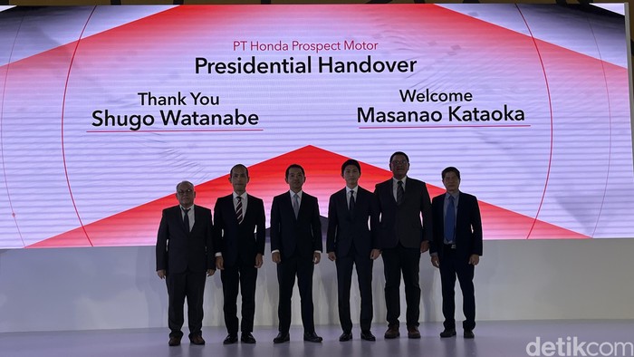 PT Honda Prospect Motor (HPM) mengumumkan Masanao Kataoka sebagai presiden direktur baru,