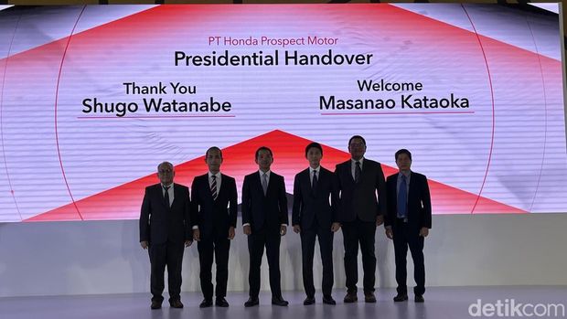 PT Honda Prospect Motor (HPM) mengumumkan Masanao Kataoka sebagai presiden direktur baru,