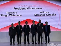 Honda Indonesia Umumkan Presiden Direktur Baru