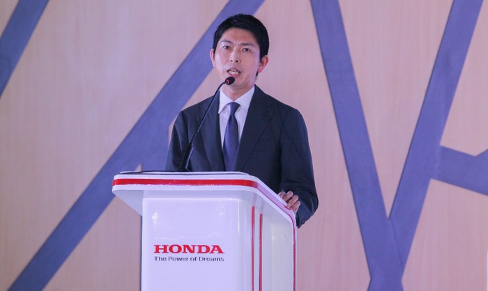 Presiden Direktur Honda Prospect Motor, Masanao Kataoka.