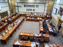 Komisi III DPR Rapat Bareng Pakar, Minta Masukan Terkait RUU Perampasan Aset