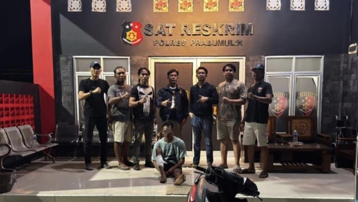 Residivis curanmor di Prabumulih inisial BP (24) berhasil diamankan polisi