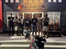 Residivis Curanmor di Prabumulih Ditembak Polisi!