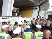 1.700 Personel Polri-TNI Amankan Laga Indonesia Vs Bulgaria di GBK