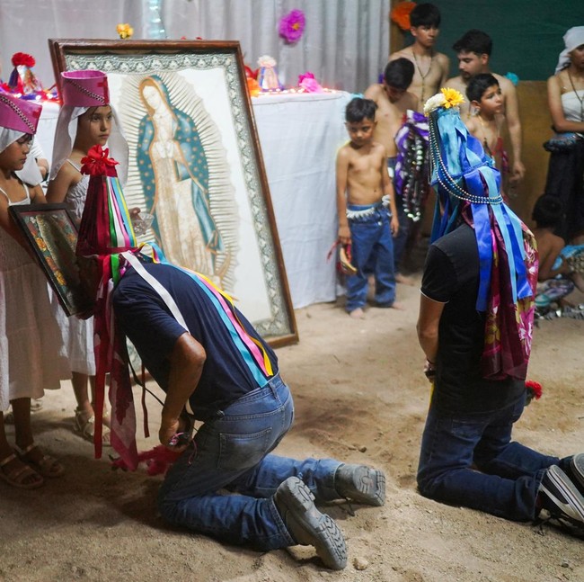 Ritual dan Tari Tradisional Warnai Awal Pekan Suci di Meksiko