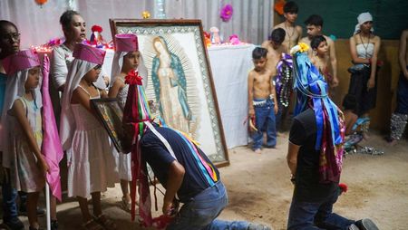 Ritual dan Tari Tradisional Warnai Awal Pekan Suci di Meksiko