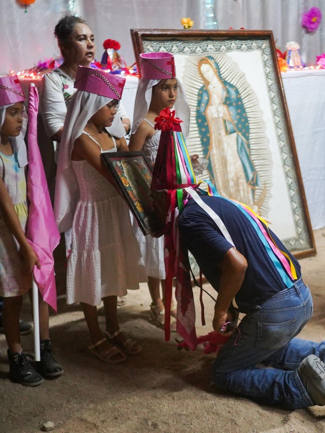 Ritual dan Tari Tradisional Warnai Awal Pekan Suci di Meksiko