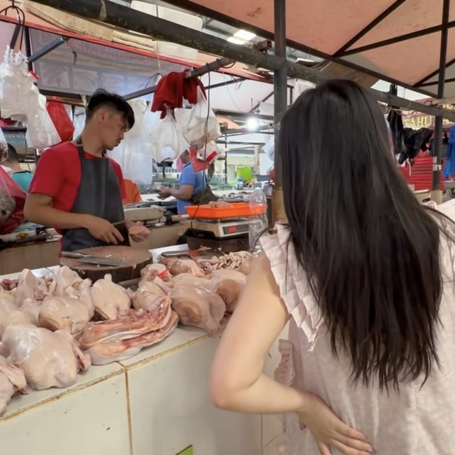 Salmafina Sunan Hobi Belanja Bahan Makanan di Pasar hingga Supermarket