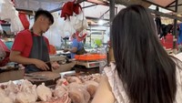 Salmafina Sunan Hobi Belanja Bahan Makanan di Pasar hingga Supermarket