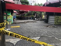 Saluran Limbah di Teras Malioboro Jogja Meledak, 3 Wisatawan Terluka