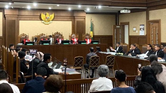 Sidang Eks Mendikbudristek Nadiem Anwar Makarim