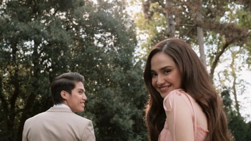 Syifa Hadju dan El Rumi