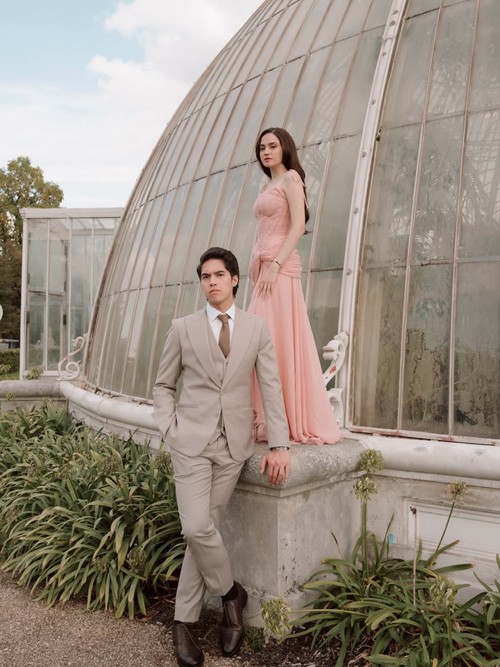 Syifa Hadju dan El Rumi