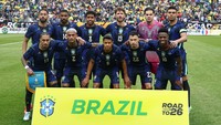 Deretan Bintang di Lini Serang Brasil Masih Butuh Waktu untuk Nyetel