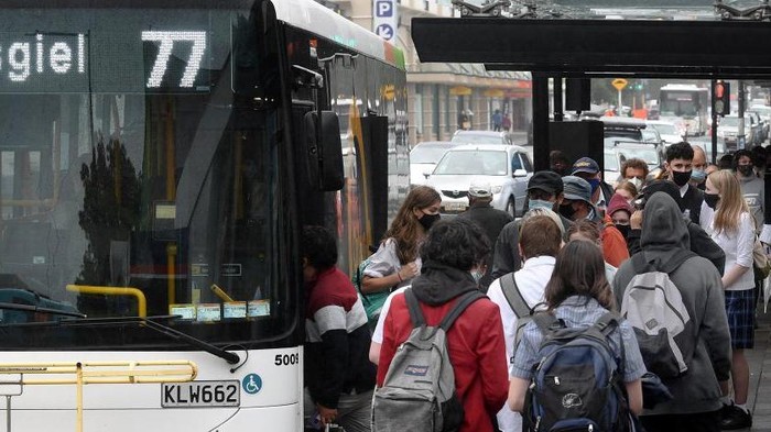 Transportasi publik di Australia.