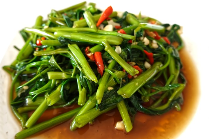 Tumis kangkung