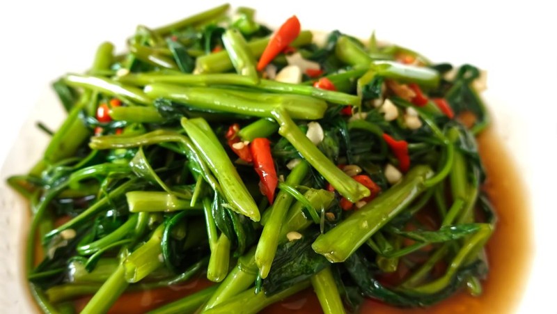Resep Tumis Kangkung Belacan, Menu Simpel yang Bikin Nambah Nasi