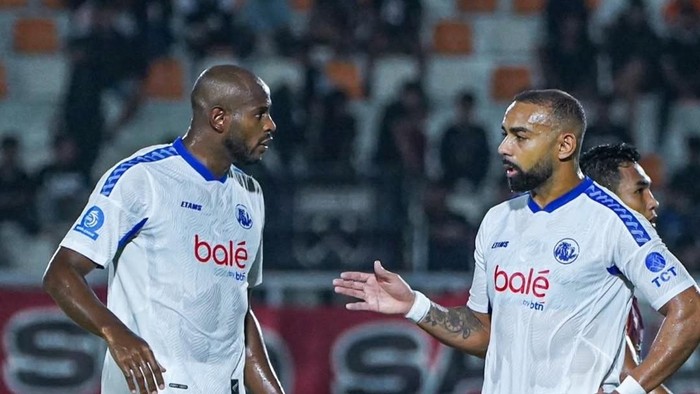 Vinicius dan Dalberto, 2 pemain di antara 6 penggawa asing yang absen