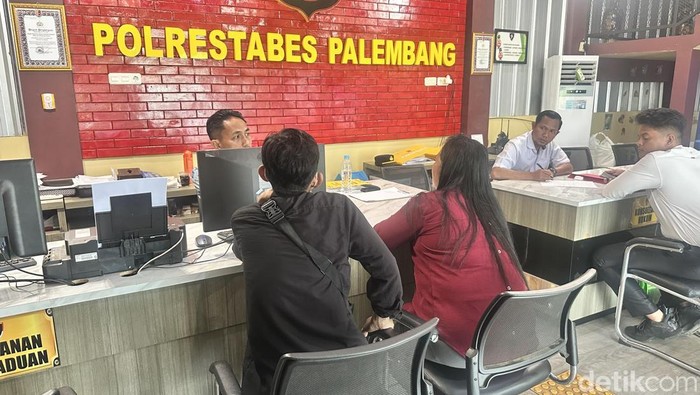 Wanita di Palembang melaporkan calon suaminya ke polisi setelah dianiaya pelaku