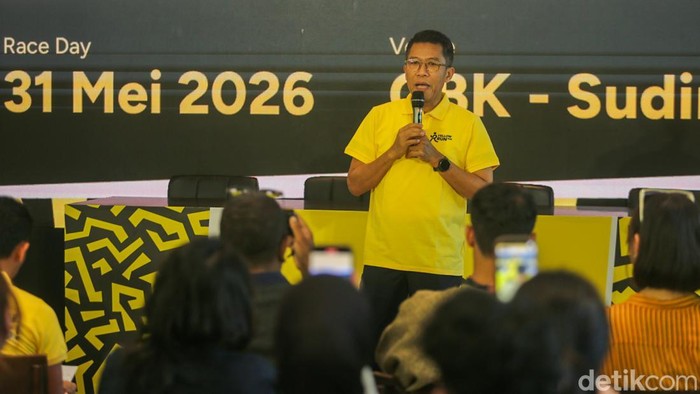 Yellow Run akan digelar pada 31 Mei 2026 dengan kategori 5K dan 10K. Total hadiah yang disiapkan bagi para pemenang mencapai Rp1 miliar.