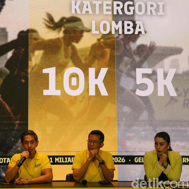 Ajang Lari Nasional Tawarkan Hadiah Fantastis hingga Rp1 Miliar