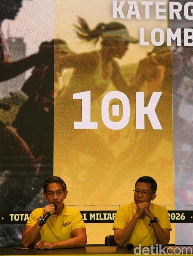 Ajang Lari Nasional Tawarkan Hadiah Fantastis hingga Rp1 Miliar