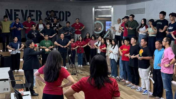 Young Buddhist Association (YBA) menggelar acara Grand Mindful Connect 5