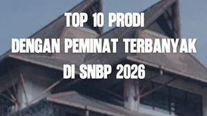 Video Top 10 Prodi Favorit di SNBP 2026