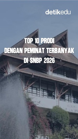 Video Top 10 Prodi Favorit di SNBP 2026