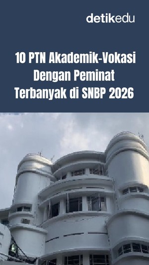 Video: Top 10 PTN Akademik-Vokasi Terfavorit di SNBP 2026
