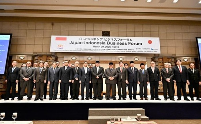 RI-Jepang Teken 10 Kerja Sama, Nilai Mencapai Rp 392,7 Triliun