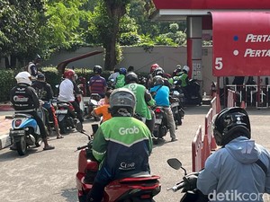 Harga Pertamax Melejit, Ojol Diklaim Nggak Terlalu Terdampak