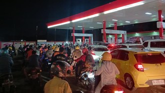 Sederet Upaya Tangani Antrean Panjang di SPBU Kota Makassar