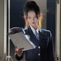Perempuan lulusan Beijing Institute of Fashion Technology ini pun jadi aktris paling produktif di 2025. Li Keyi meledak sebagai pemeran utama dengan 29 drama dalam satu tahun. Foto: Dok. Weibo, Instagram