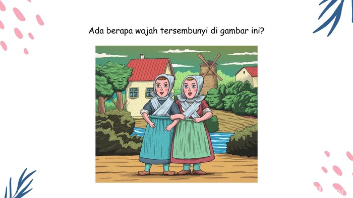 Coba temukan objek yang tersembunyi dalam gambar ini. Dibutuhkan ketelitian tingkat tinggi untuk bisa menemukannya.