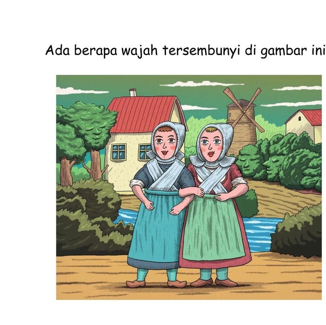 Uji Kejelian Mata, Ada Berapa Objek Tersembunyi di Gambar Ini?