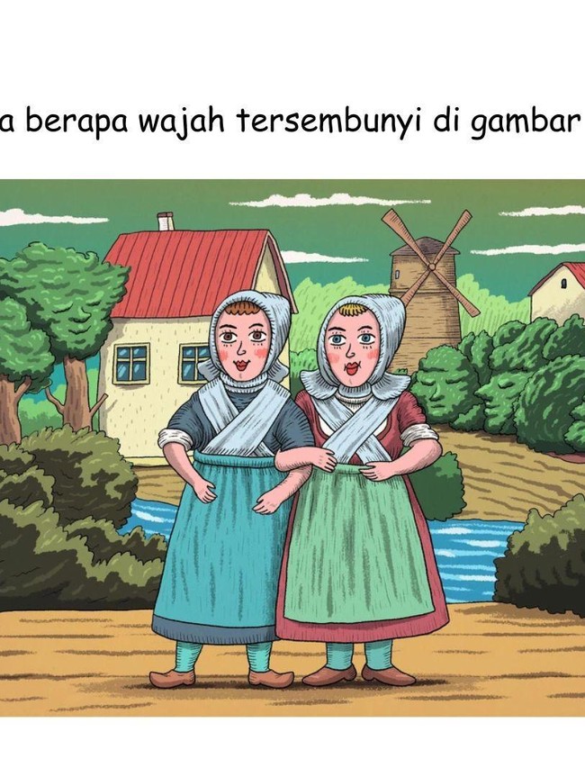 Uji Kejelian Mata, Ada Berapa Objek Tersembunyi di Gambar Ini?