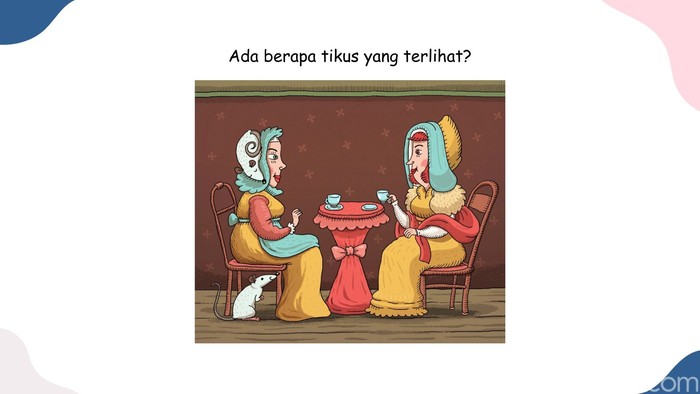 Coba temukan objek yang tersembunyi dalam gambar ini. Dibutuhkan ketelitian tingkat tinggi untuk bisa menemukannya.