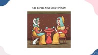 Soal pertama, ada berapa tikus di gambar ini? (Foto: Daffa Ghazan Pradipta/detikHealth)