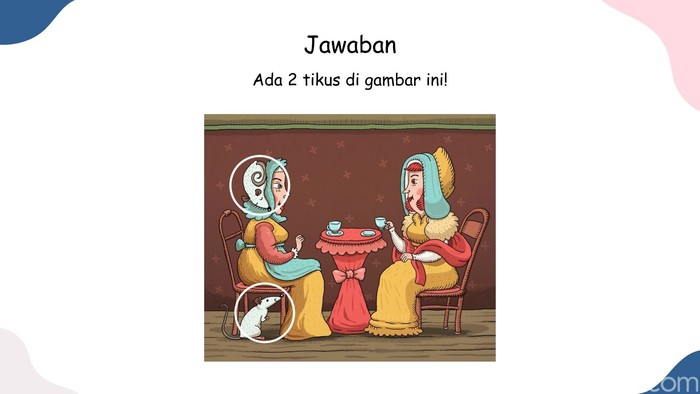 Coba temukan objek yang tersembunyi dalam gambar ini. Dibutuhkan ketelitian tingkat tinggi untuk bisa menemukannya.