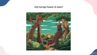 Coba perhatikan baik-baik! Kalau sudah jago, jangan di-zoom. (Foto: Daffa Ghazan Pradipta/detikHealth)