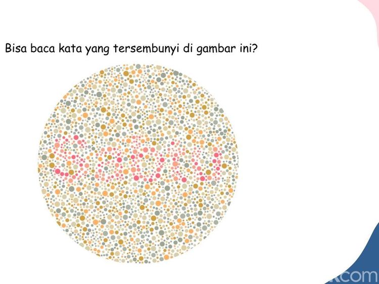 Ketajaman Mata Dibutuhkan, Selesaikan Tes Buta Warna Ini dalam 30 Detik